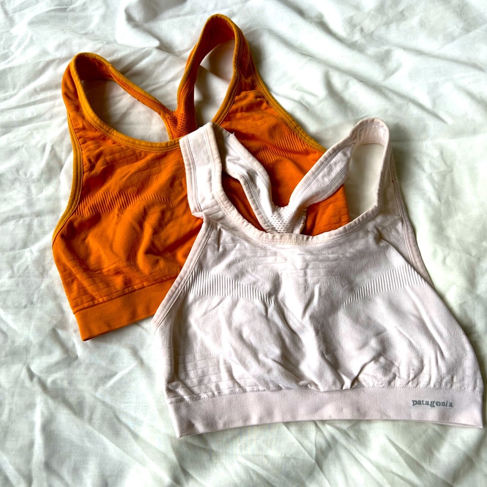 Patagonia sports bra bundle